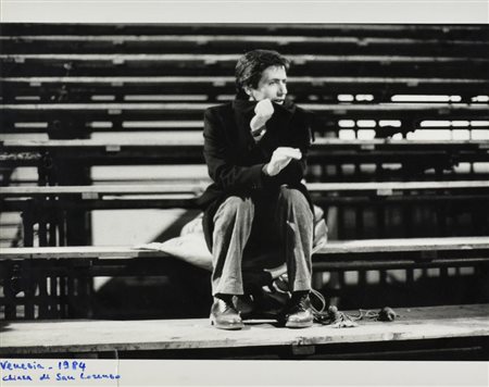 Lorenzo Cappellini VENEZIA 1984 CHIESA DI SAN LORENZO fotografia vintage in...