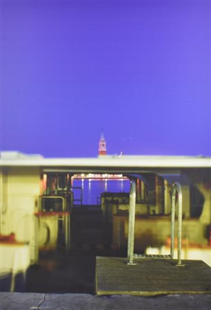 Andrea Zanatta VENEZIA stampa fotografica a colori su alluminio, cm 100x70...