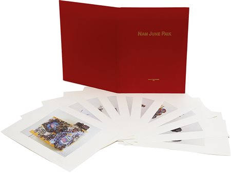 Nam June Paik 1932 - 2006 Il Novecento, 1992 Litografia 46 x 34 cm (18.11 x...