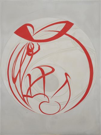 Domenico Bianchi 1955 Senza titolo, 2008 Tecnica mista su tela 80 x 60 cm...