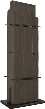 Giuseppe Uncini 1929 - 2008 Senza titolo (maquette), 2007 Cemento, legno e...