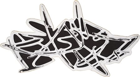 Giovanni Asdrubali 1955 Senza titolo, 1993 Acrilico su tela riportato su...