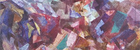 Vittorio Matino 1943 Eretico rosa, 1990 Acrilico su tela 187 x 67 cm (73.62 x...