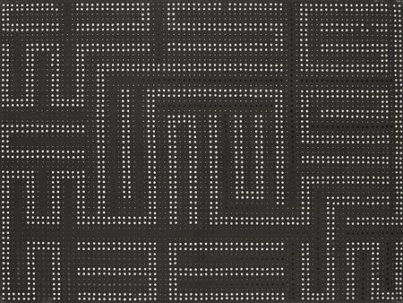 Carlo Severa 1912 - 2014 Senza titolo, 2005 - 2006 Tecnica mista su tela 120...