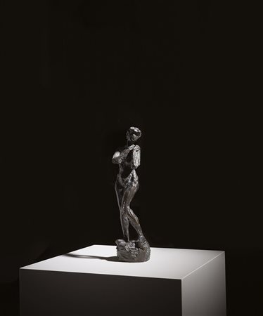 Luigi Broggini 1908 - 1983 Nudo, 1937 Bronzo 34 x 10 x 9 cm (13.39 x 3.94 x...