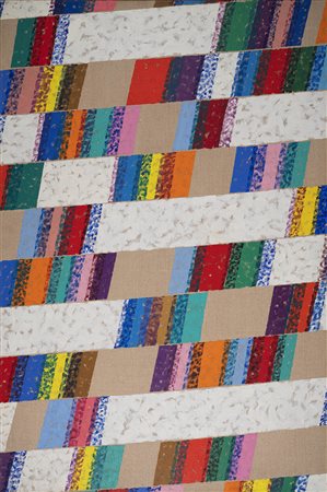 Piero Dorazio 1927 - 2005 Gamma II, 1979 - 1980 Olio su tela 120 x 78.5 cm...