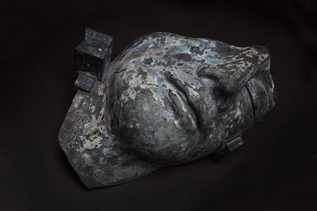 Igor Mitoraj 1944 - 2014 Sonno tatuato sdraiato, 2002 Bronzo, fusa a cera...