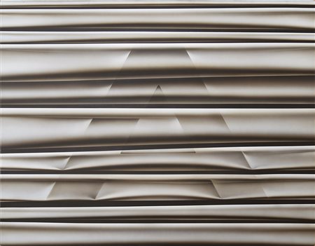 Umberto Mariani 1936 Alfabeto Afono: A, 09/1978 Acrilico su tela 100 x 130.5...