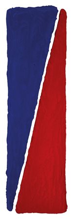 Pino Pinelli 1938 Pittura BL. R., 2008 Tecnica mista su tela 85 x 20 cm...