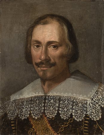 Artista lombardo (Milano?) della prima metà del secolo XVIIRitratto...