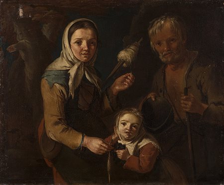 GIACOMO FRANCESCO CIPPER, DETTO IL "TODESCHINI" (Feldkirch 1664 - Milano...