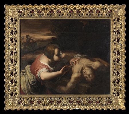Francesco Cairo (Milano 1607 - 1665)San Sebastiano curato dalla vedova...