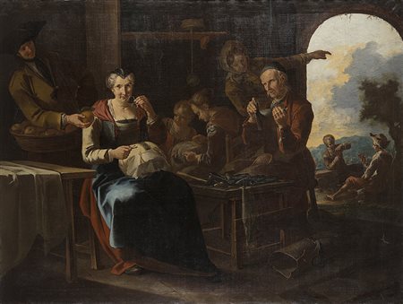 GIACOMO FRANCESCO CIPPER, DETTO IL "TODESCHINI" (Feldkirch 1664 - Milano...