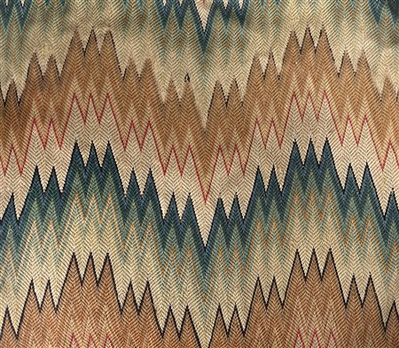 Tre frammenti di ricamo "Point d'Hongrie", Regno d'Ungheria, secolo XIX (cm...