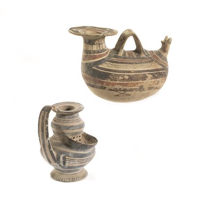 ASKOS E BROCCHETTA-FILTRO DAUNI Forma V, tipo 9, De Juliis 1977 DATAZIONE:...