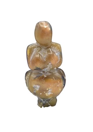 RARA VENERE STEATOPIGIA DATAZIONE: V-IV millennio a.C. MATERIA E TECNICA:...