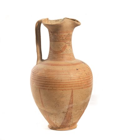 QUATTRO VASI ITALO GEOMETRICI DATAZIONE: VIII-VI sec. a. C. MATERIA E...