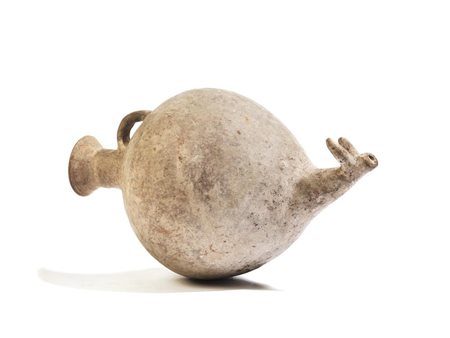 ASKOS ACROMO DATAZIONE: V sec. a.C. MATERIA E TECNICA: argilla figulina...