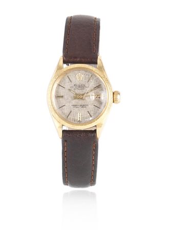 ROLEX, OYSTER PERPETUAL DATE JUST, REF. 6901/8, 1970 CIRCA OROLOGIO DA POLSO...