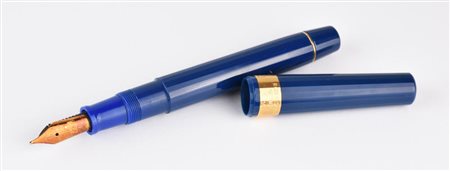 DUE PENNE STILOGRAFICHE, OMAS, EDIZIONI LIMITATE EUROPA E ROMA 2000...