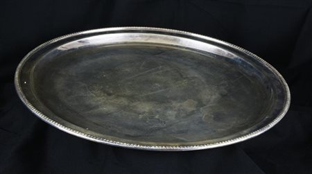 GRANDE PIATTO IN ARGENTO diam cm 35 gr 734