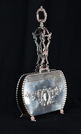 PORTATOVAGLIOLI IN ARGENTO h cm 24 gr 206