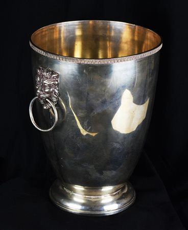 FRAPEUSE IN ARGENTO h cm 25,5 - diam cm 18,7 gr 1162