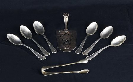 LOTTO COMPOSTO DA VARI OGGETTI IN ARGENTO peso totale gr 150