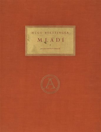 Hugo Boettinger MLÁDÍ. 1930 Cartella (mm 460x355) di 19 riproduzioni di...