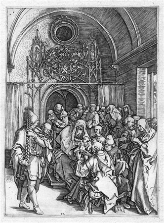 Marcantonio Raimondi (1482 – 1530 ca.) LA VITA DELLA VERGINE Serie completa...