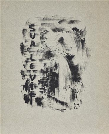 André Masson SUR LE VIF. 1950 Serie completa di 17 litografie in nero entro...