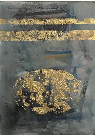 Lorenzo Piemonti Carate Brianza 1935 Senza titolo 1966 Tecnica mista su...