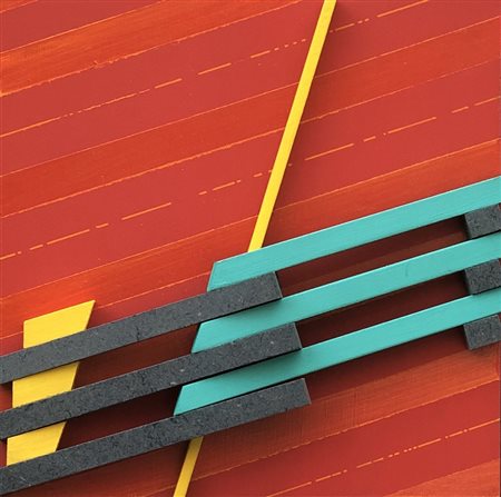 Lorenzo Piemonti Carate Brianza 1935 Cromoplastico 1053 2007 Tecnica mista su...