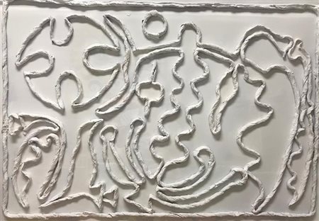 Tony Tedesco Milano 1952 Sonorità adimensionali 2007 Tecnica mista su tela...