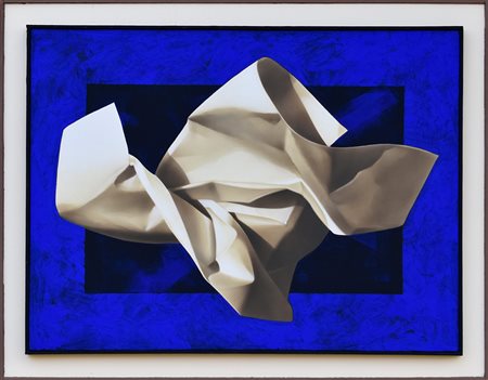 rodolfo guzzoni ragusa 1952 Le Cose Non Dette 87 2018 acrilico su tela 70x90...