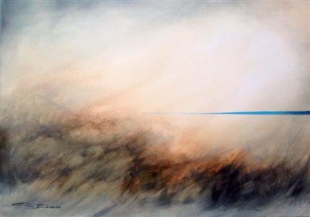 Gianna Stomeo Martano 1959 Taglia la Falce 0 50x70 Certificato di autenticità