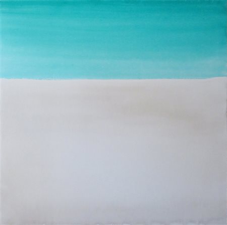 Saba Ferrari Verona 1980 Il passaggio delle ore 2019 Acrilico su tela 104x104...