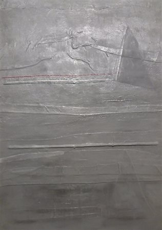 Franco Baldessari Roncegno Terme 1953 Prevalentemente grigio 2019 Tecnica...