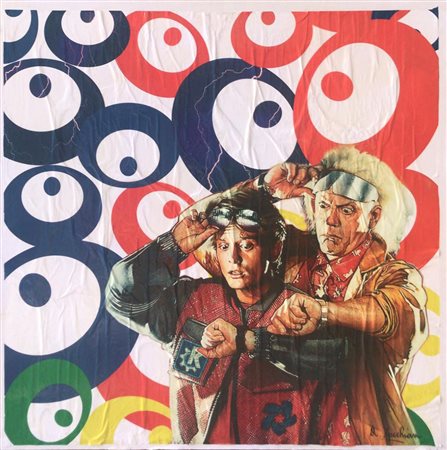 Andrea Cocchiara Milano 1974 Pop motive incontra Ritorno al Futuro 2016...