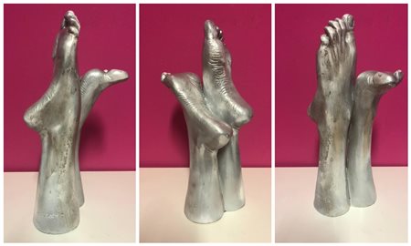 Andrea Cocchiara Milano 1974 Lady fantasy 2010 Scultura in resina (ed. 29/30)...