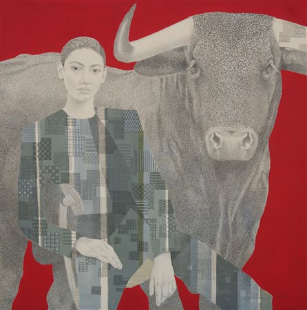 LA.ZANI BAGNOLO MELLA 1965 LEGAMI 2019 COLORI ACRILICI, GRAFITE, INCHIOSTRO...