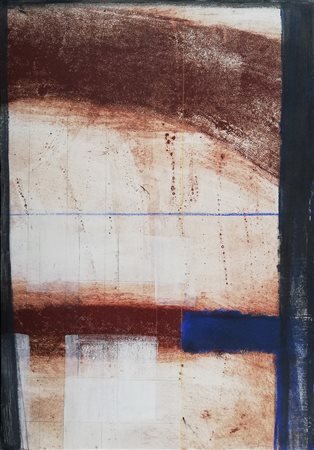 Camilla Rossi Brescia 1 Proporzioni 2016 mista su carta intelata 50x35...