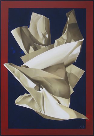 rodolfo guzzoni ragusa 1952 Le Cose non Dette 91 2018 acrilico su tela...