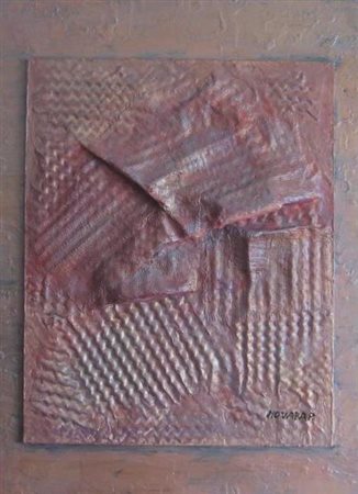 Pietro Novara Milano 1955 Dune 2018 Tecnica mista colori a smalto su masonite...