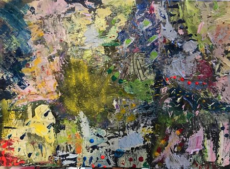 Giulia De Martino Italia 1 Moods 2017 Acrilico su tela 50x70 Certificato di...