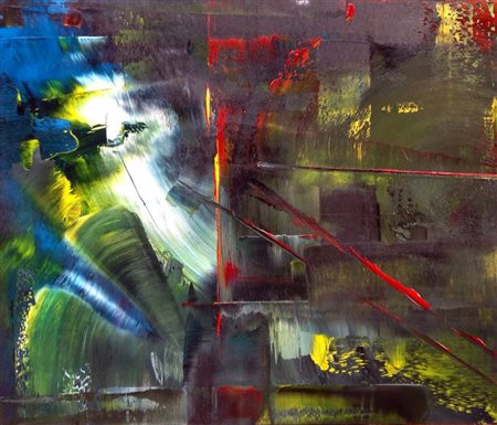 ROBERTO BORGHINI MILANO 1947 Untitled n. 37 2014 Acrilico su legno 60x50...