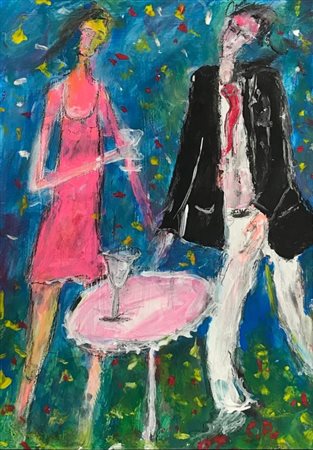 Pantaleo Cretì San Donato di Lecce 1948 Prima della prima volta 2016 Tecnica...