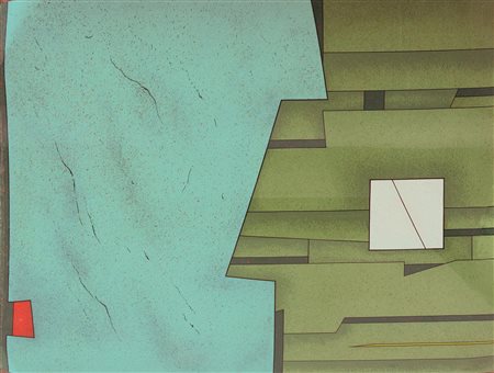 GERSZO GUNThER (1915 - 2000) Paisaje. 1978 Portfolio, cm 73x55. Tiratura...