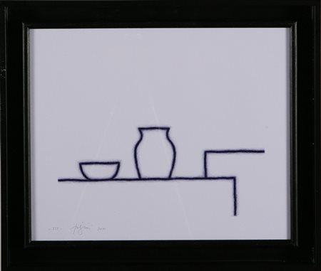 STEFANONI TINO (n. 1937) Senza titolo. 2010 Pastello su carta, cm 40x30....