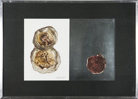 RACCAGNI ANDREA (1921 - 2005) Tra razionale ed irrazionale. 1974 Tecnica...